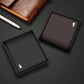 Genuine Leather Wallet with Coin Slot