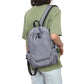 Waterproof Men's Canvas Designer Backpack