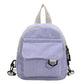 Mini Corduroy Backpack