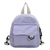 Mini Corduroy Backpack