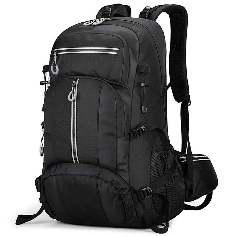 Super Large Capacity Nylon Travel Backpack