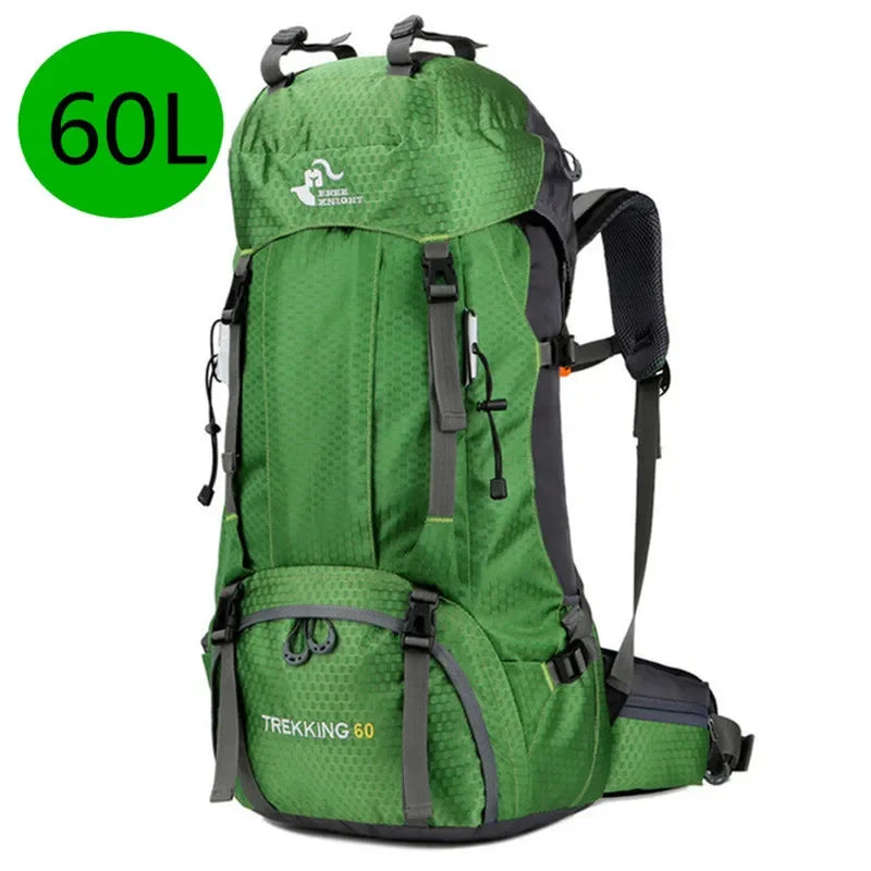 60L Waterproof Climbing Backpack