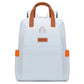 Candy Colour Canvas Backpack