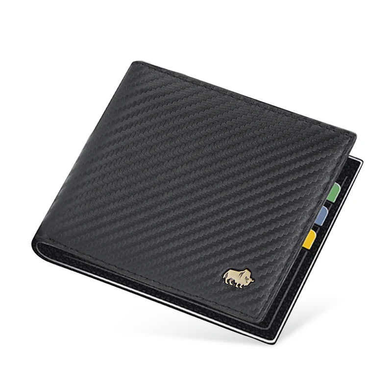 Genuine Leather Wallet with Coin Slot