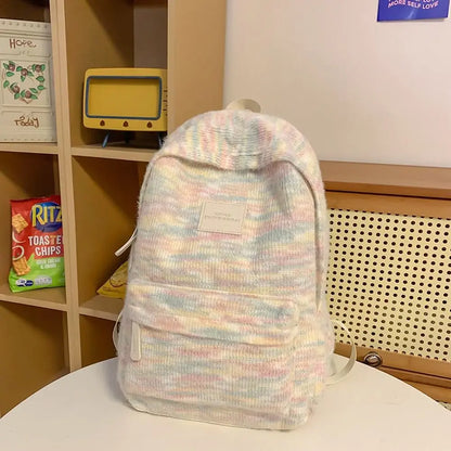 Gradient Color Laptop Backpack