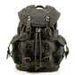 Casual Student Leather Backpack