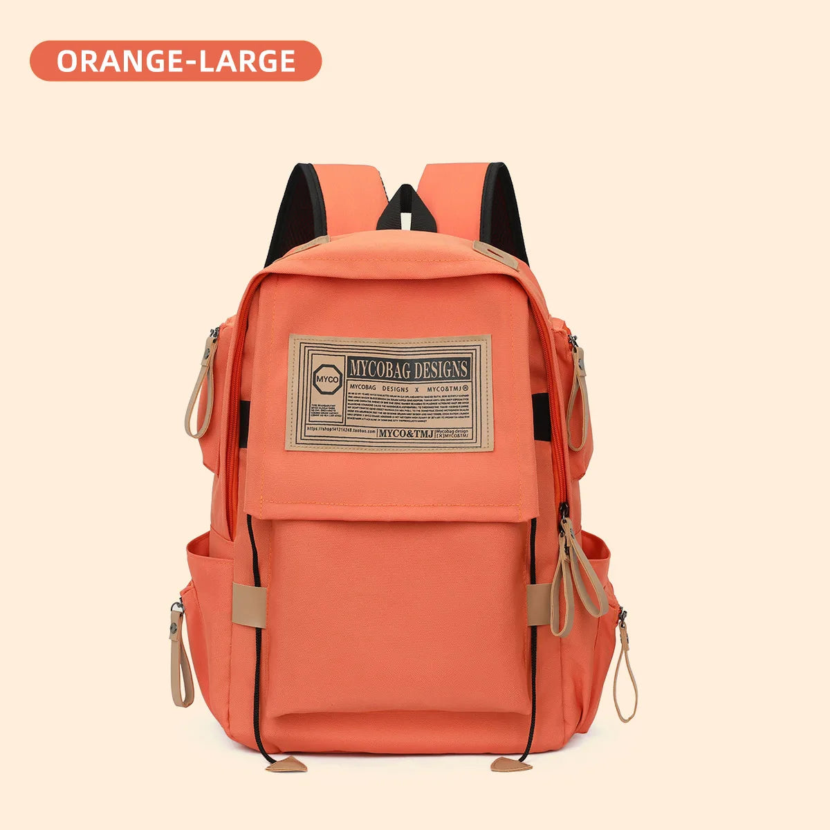 Large Student Backpack