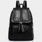 Casual Vintage PU Leather Backpack