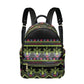 Stylish Tribal Print Backpack
