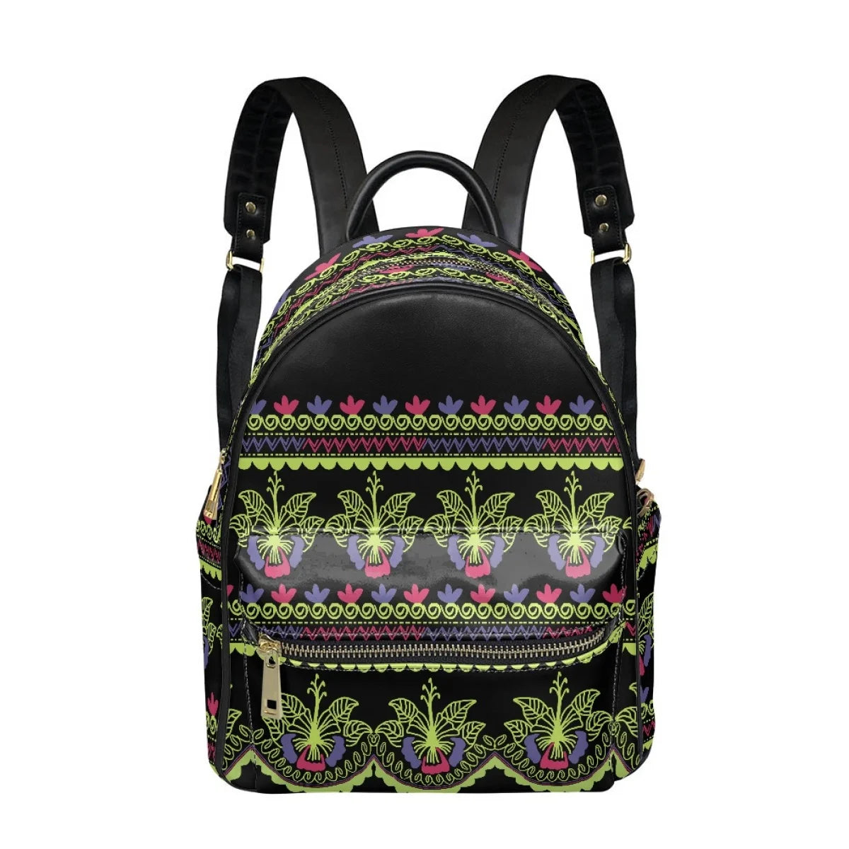 Stylish Tribal Print Backpack