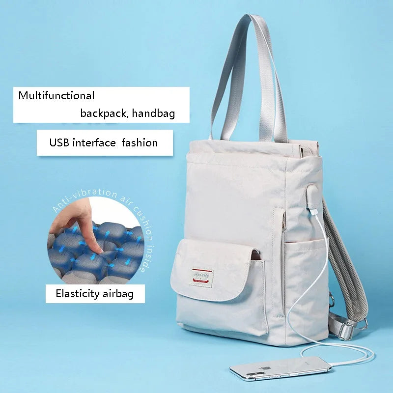 15 Inch Laptop Canvas Backpack