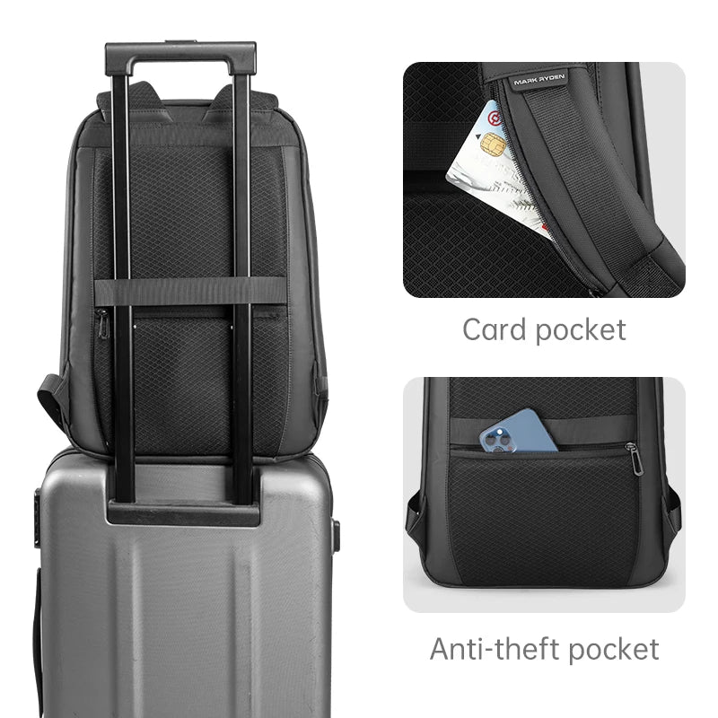 Anti Theft Oxford Laptop Backpack