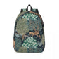 Canvas Print Women Backpack
