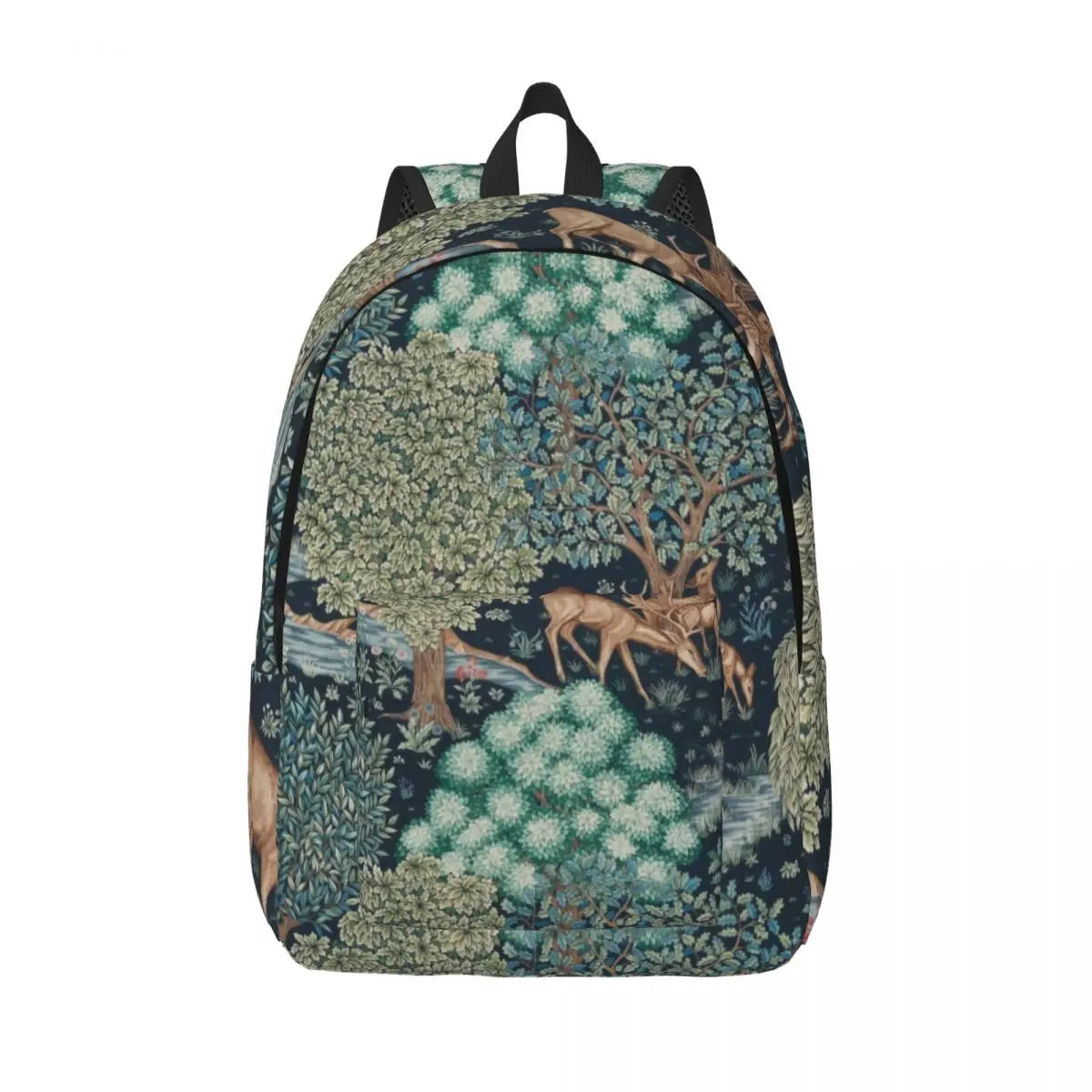 Canvas Print Women Backpack