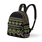 Stylish Tribal Print Backpack