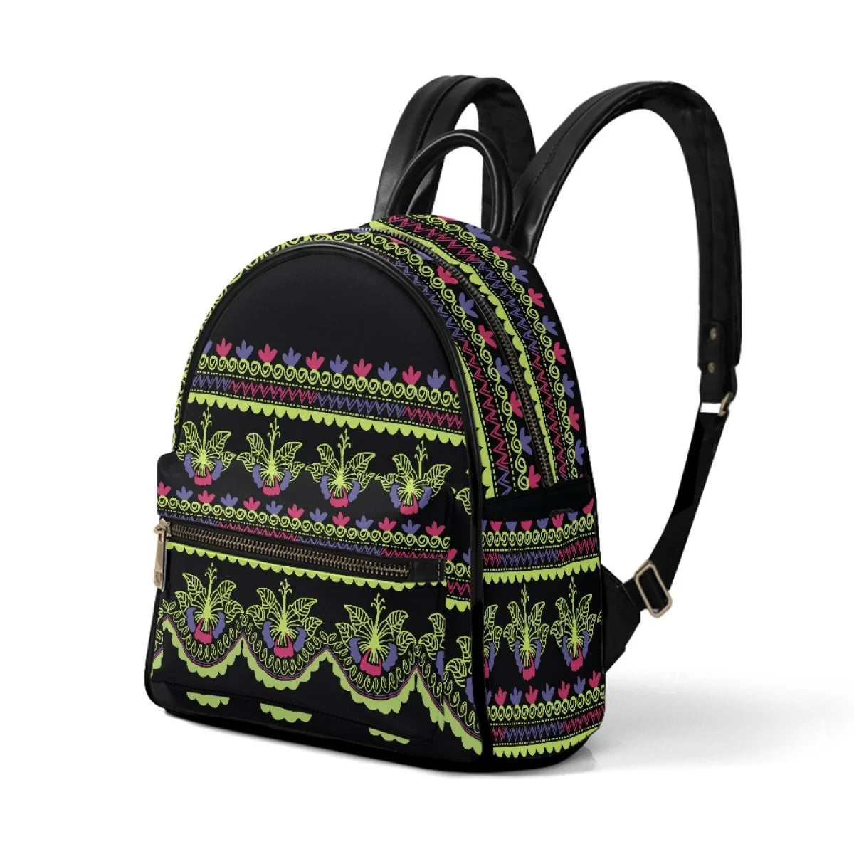 Stylish Tribal Print Backpack