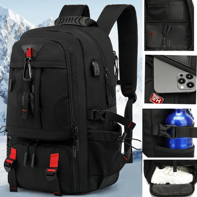 50L, 60L & 80L Outdoor Backpack