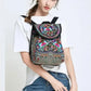 Vintage Embroidery Ethnic Canvas Backpack