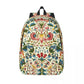 Canvas Print Women Backpack