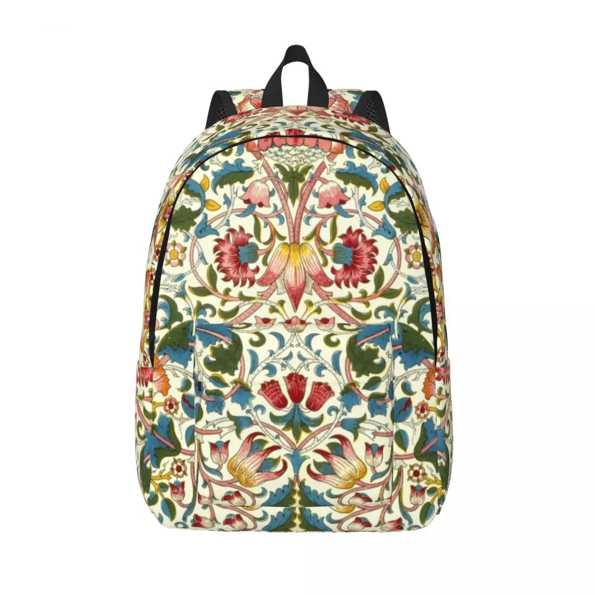 Canvas Print Women Backpack
