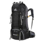 60L Waterproof Climbing Backpack