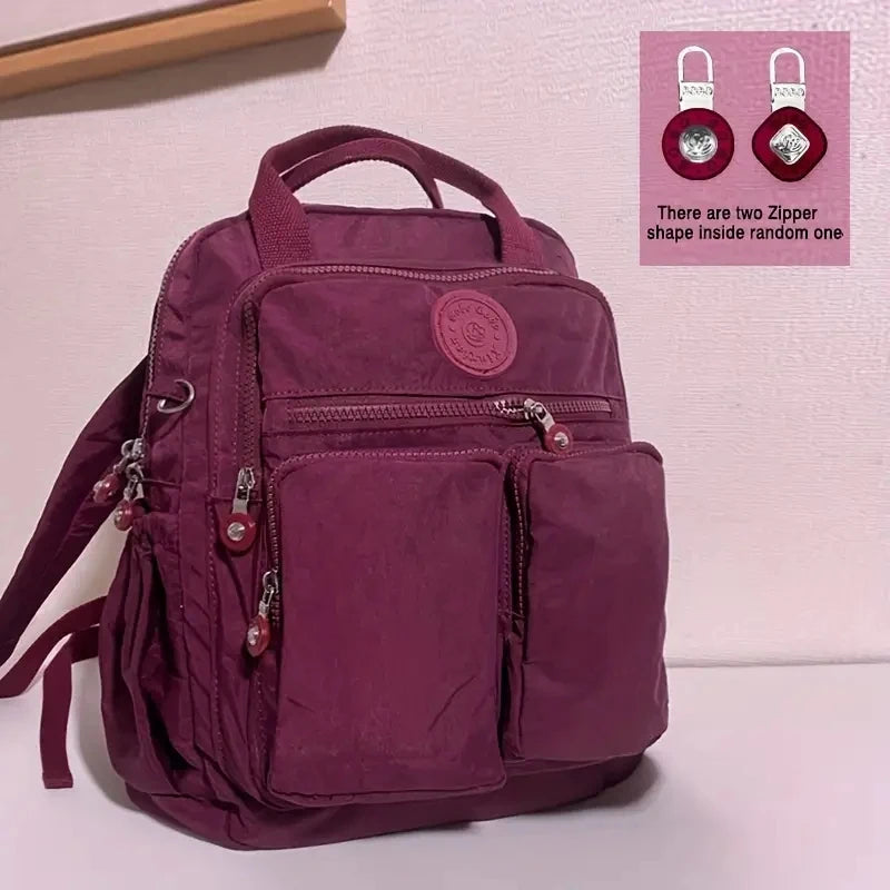 Waterproof  Nylon Laptop Backpack