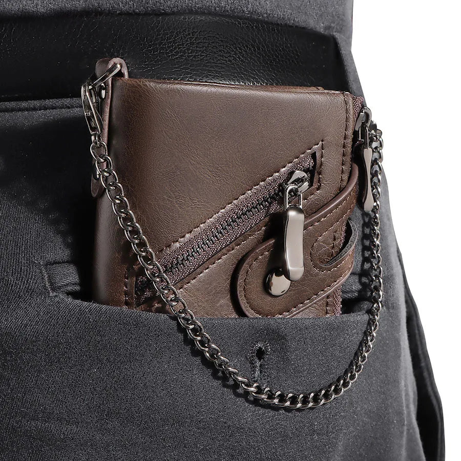 Retro RFID Wallet
