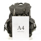 Casual Student Leather Backpack