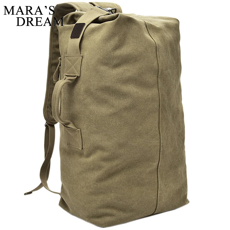 Multipurpose Military Canvas Backpack