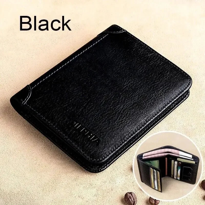 Business Style Leather Wallet