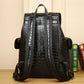 Large PU Leather Backpack