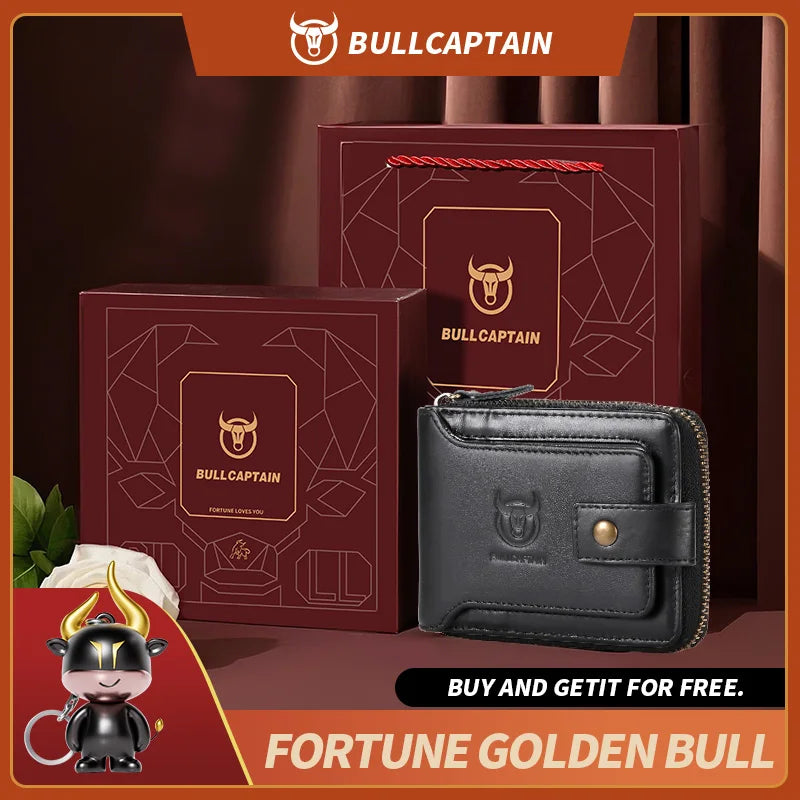 Luxury Leather Bifold Wallet