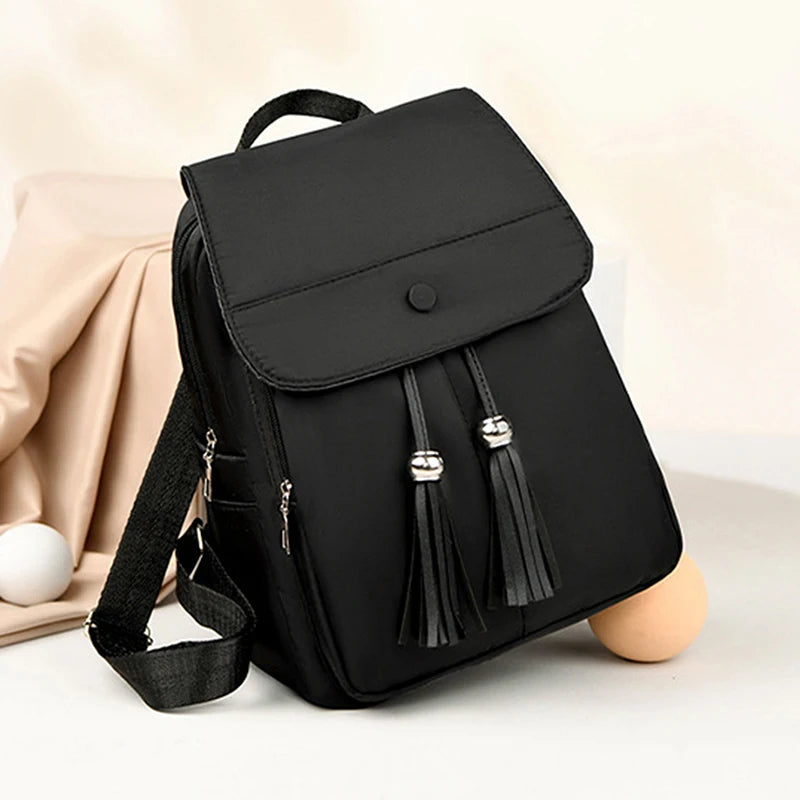 Elegant Vintage Women's Mini Multi-Purpose Backpack