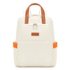 Candy Colour Canvas Backpack
