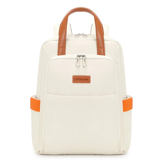 Candy Colour Canvas Backpack