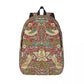 Canvas Print Women Backpack