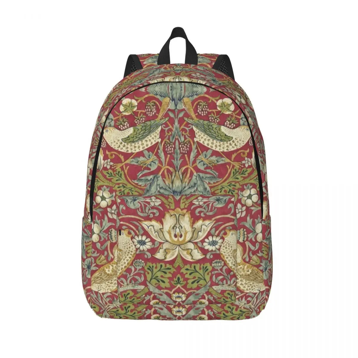 Canvas Print Women Backpack