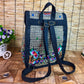 Vintage Embroidery Ethnic Canvas Backpack