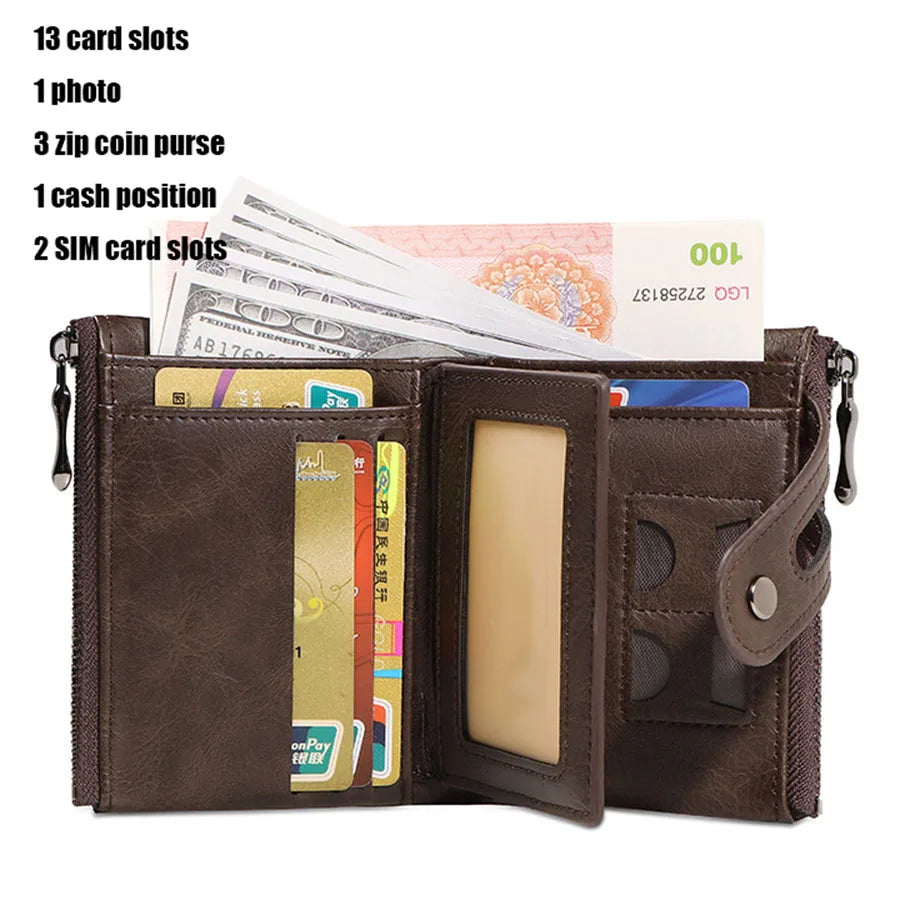 Retro RFID Wallet