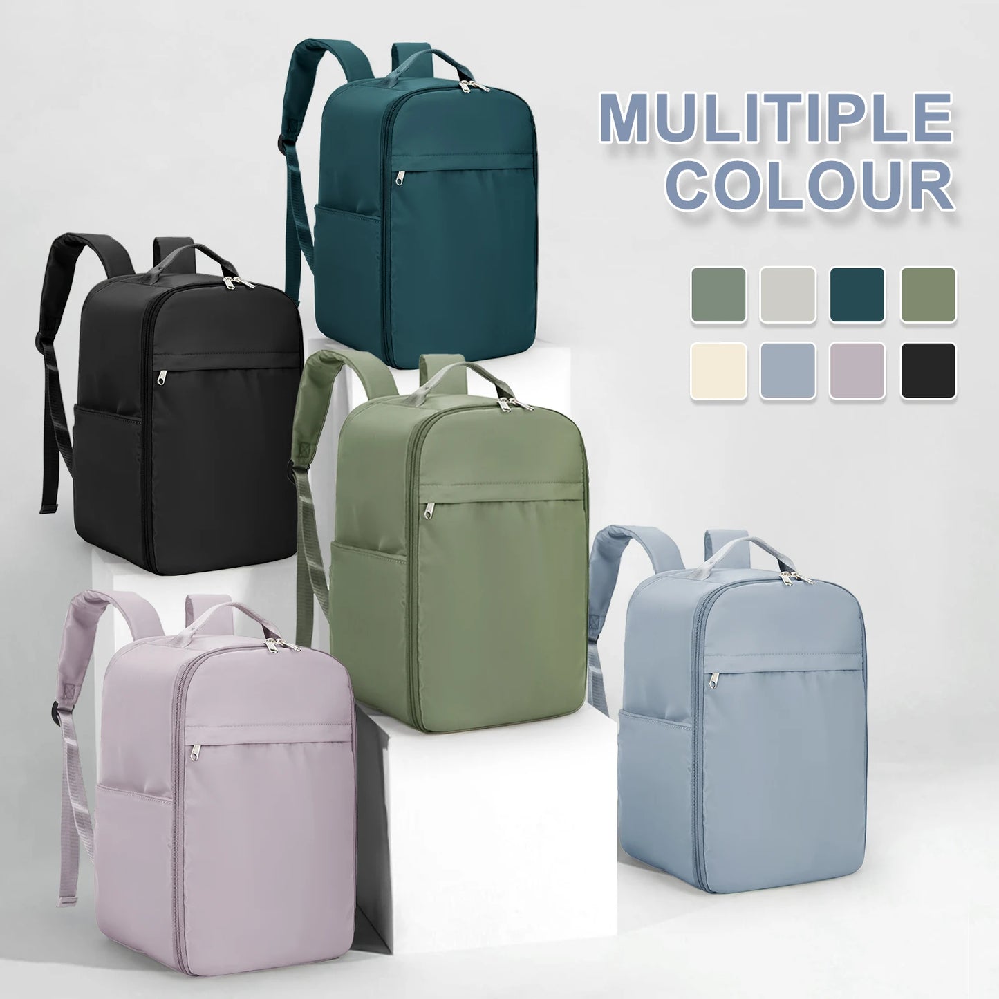 Huge Travel Canvas Backpack