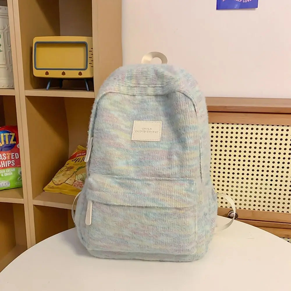 Gradient Color Laptop Backpack