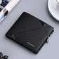 Genuine Leather Bifold RFID Wallet