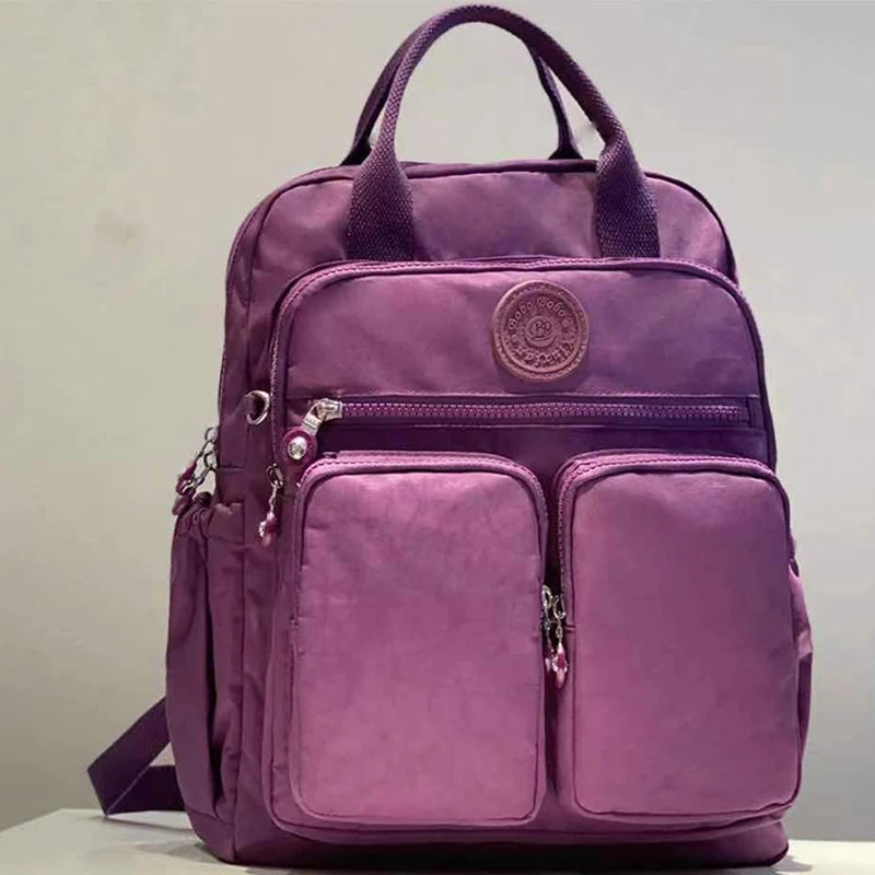 Waterproof  Nylon Laptop Backpack