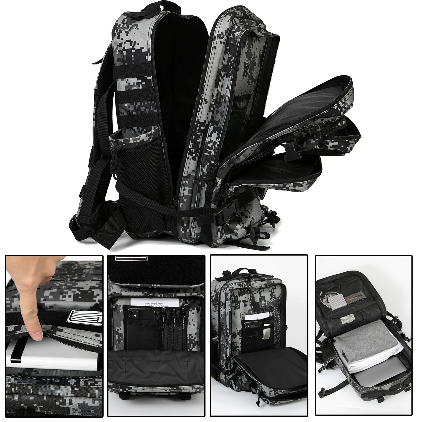 Outdoor Camouflage Backpack