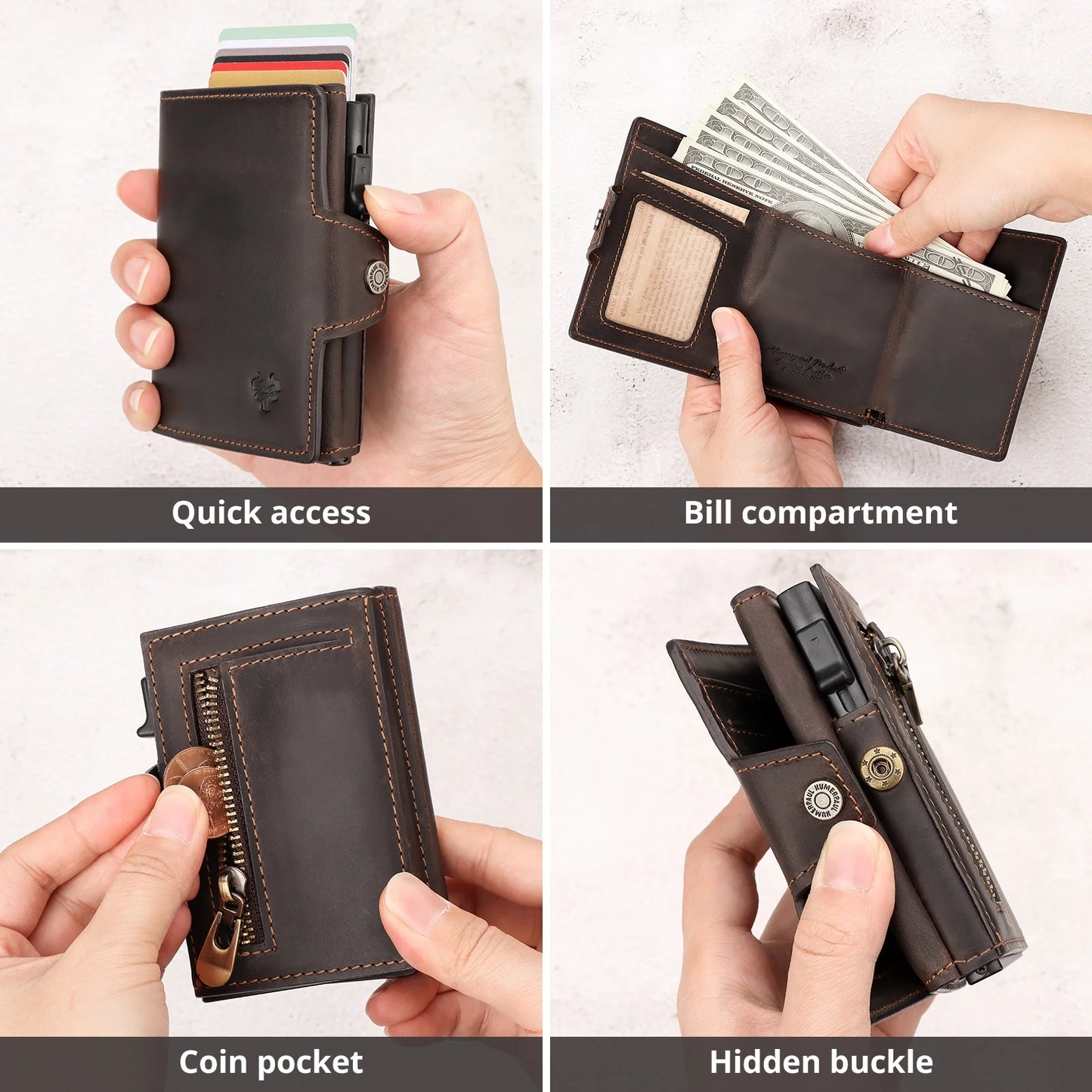 Business Card Holder For Men
