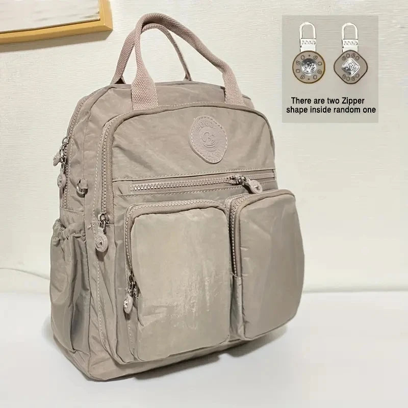Waterproof  Nylon Laptop Backpack