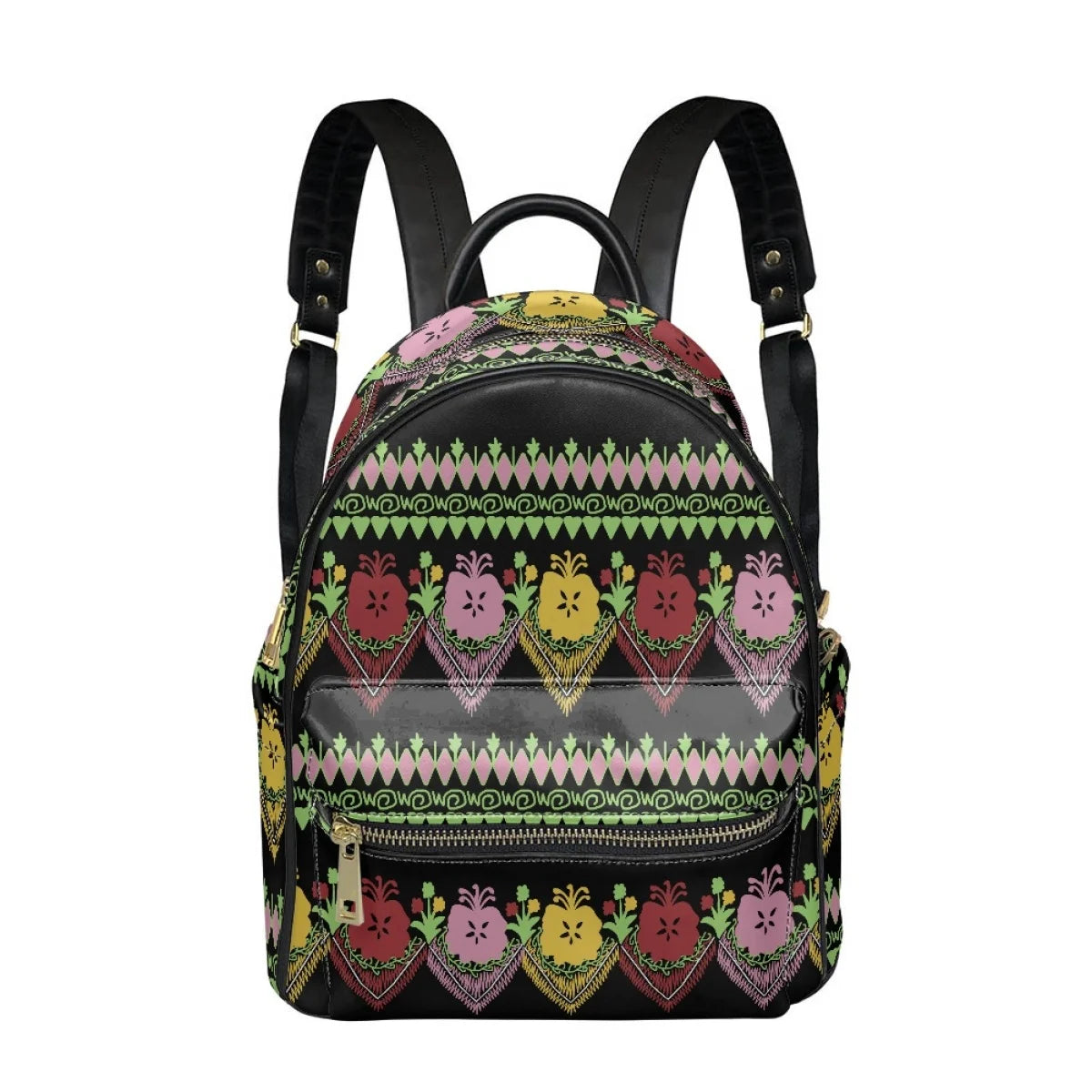 Stylish Tribal Print Backpack