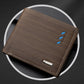 Leather Wallet with Coin Bag
