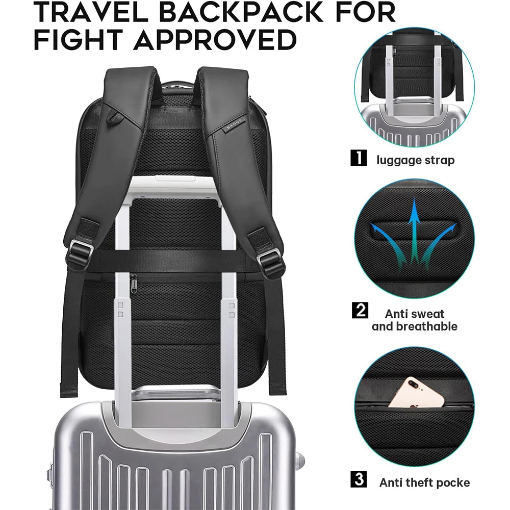 15"17"  Laptop Backpack with External USB Charge