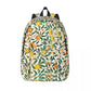 Canvas Print Women Backpack